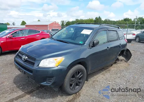2012 Toyota Rav4 z USA, uszkodzony, nr VIN 2T3BF4DV6CW252405